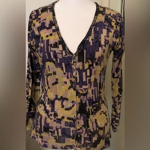 Harold’s Beaded Cardigan Size M